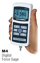 Click here to view M4 series Digital Force Gages