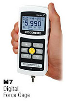 Click here to view M7 series Digital Force Gages