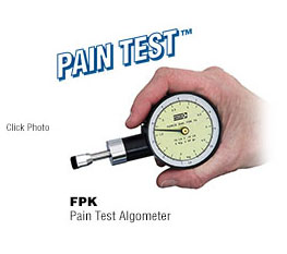 Click here to view the FPK series of Pain Test Algometers