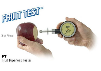 Click here to view the FT series of Fruit Ripeness Testers