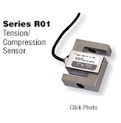 Click here to view Series R01 Tension/ Compression Sensor
