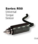 Click here to view Series R50 Universal Torque Sensor