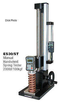 Click here to view the ES30/ST Manual Handwheel Test Stand 200 lbf/100kgf