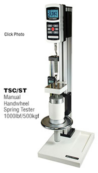 Click here to view the TSC/ST Manual Lever Test Stand 1000 lbf/500kgf