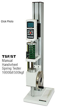 Click here to view the TSF1000/ST Manual Handwheel Test Stand 1000 lbf/500kgf